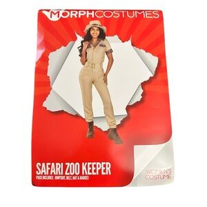 Women's Safari Jumpsuit - Tan